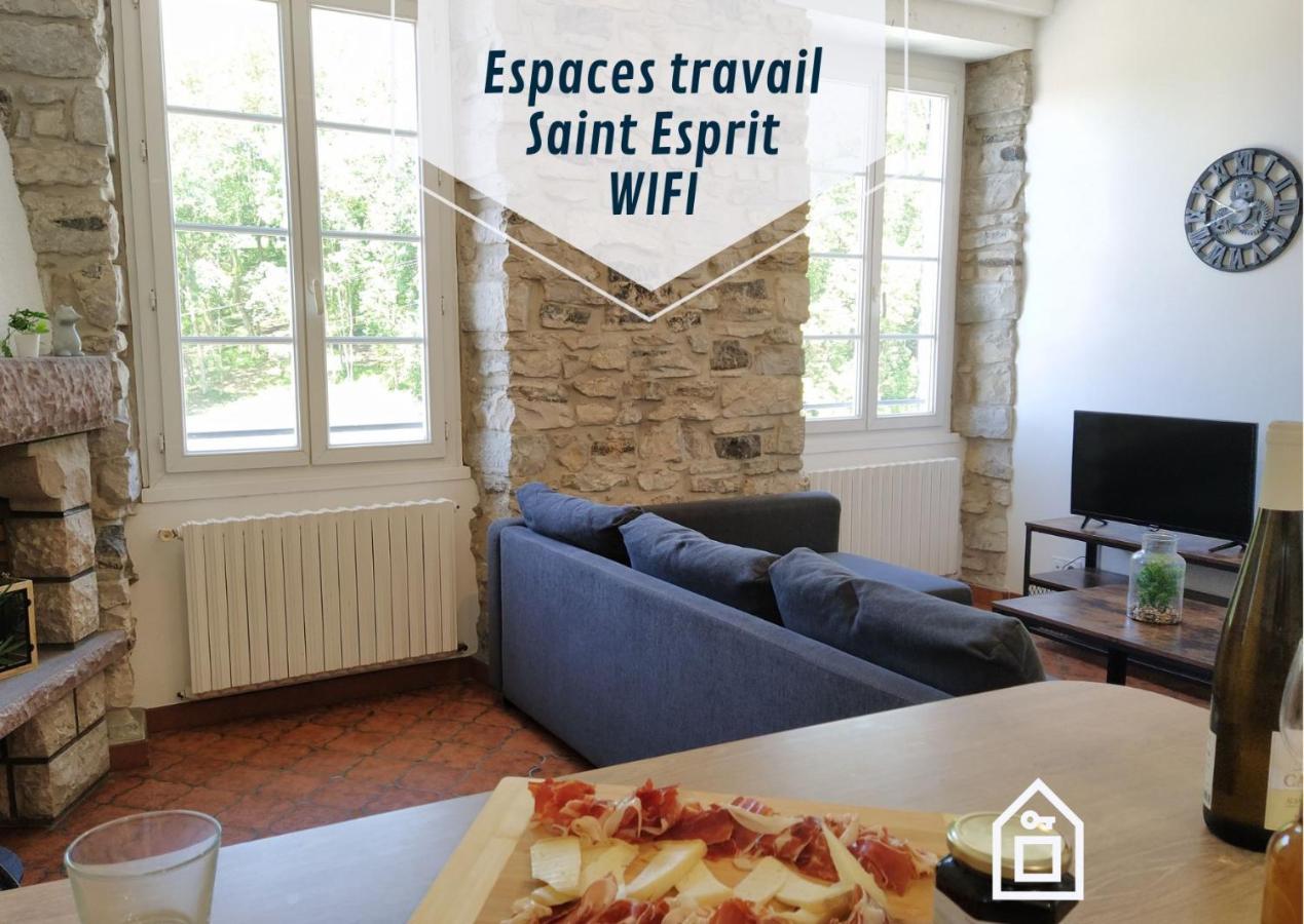 Апартаменты Eroso Saint Esprit Proche Gare Wifi Bureaux Бейонн Экстерьер фото
