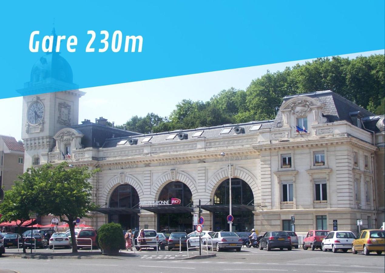 Апартаменты Eroso Saint Esprit Proche Gare Wifi Bureaux Бейонн Экстерьер фото